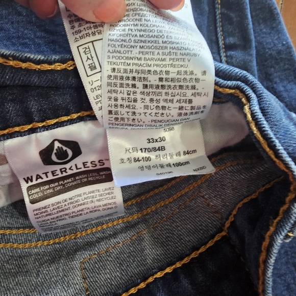 Levi's Mens Jeans - Picture 4 of 4